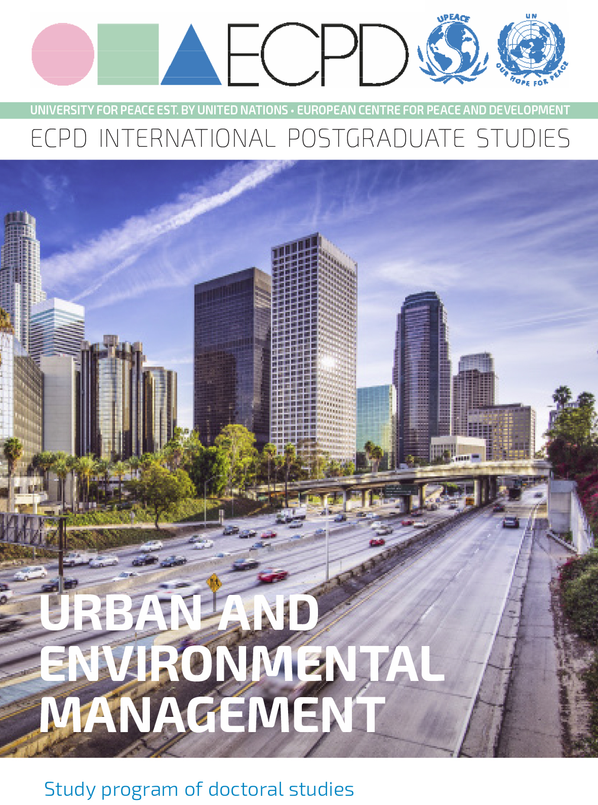 Urban and Environmental Management