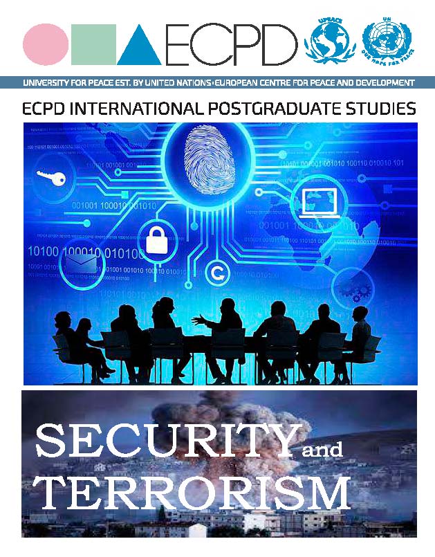 Security and Terrorism ..........................